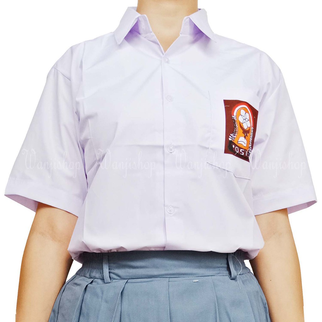 Seragam SMA 14 - 20 | baju seragam sekolah | atasan sekolah | baju sekolah