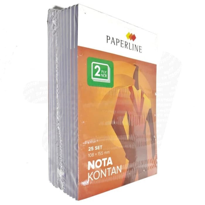 

Paperline Buku Nota Kontan Kecil 2 Ply Pack ( 10 Buku )