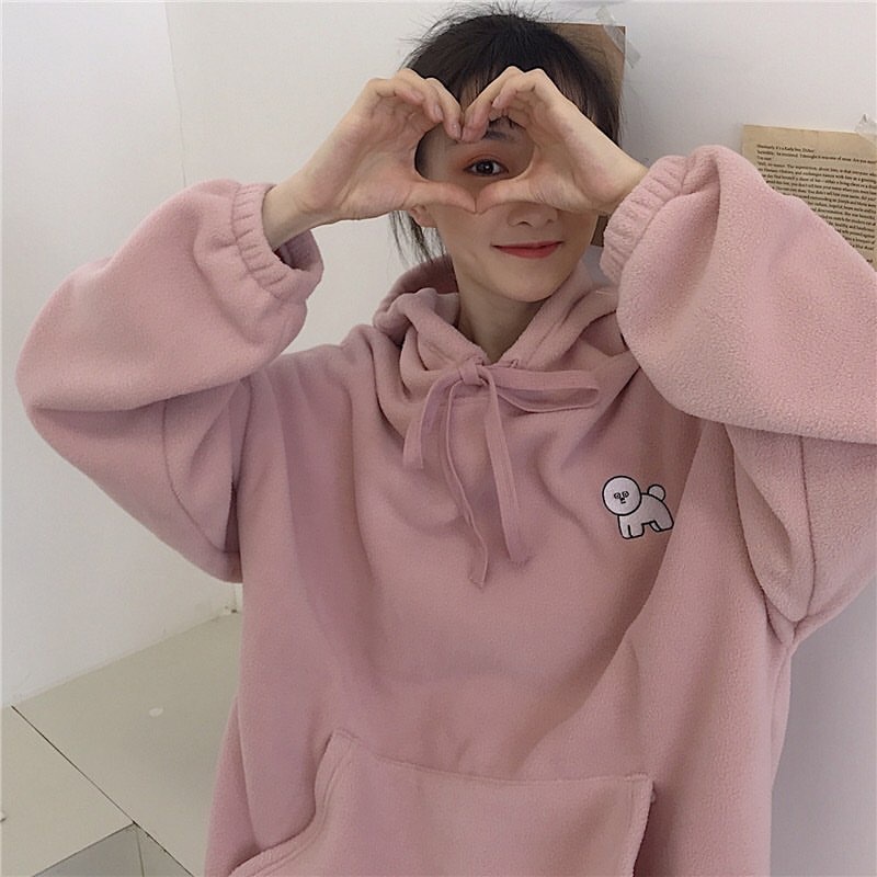 Sweater Hoodie Jumper Dog/Doggie Sweater Hoodie (Bordir) Size M-XL ( pria &amp; Wanita ) | Sweater Hoodie Jumper Doggie | Sweater Korean Style