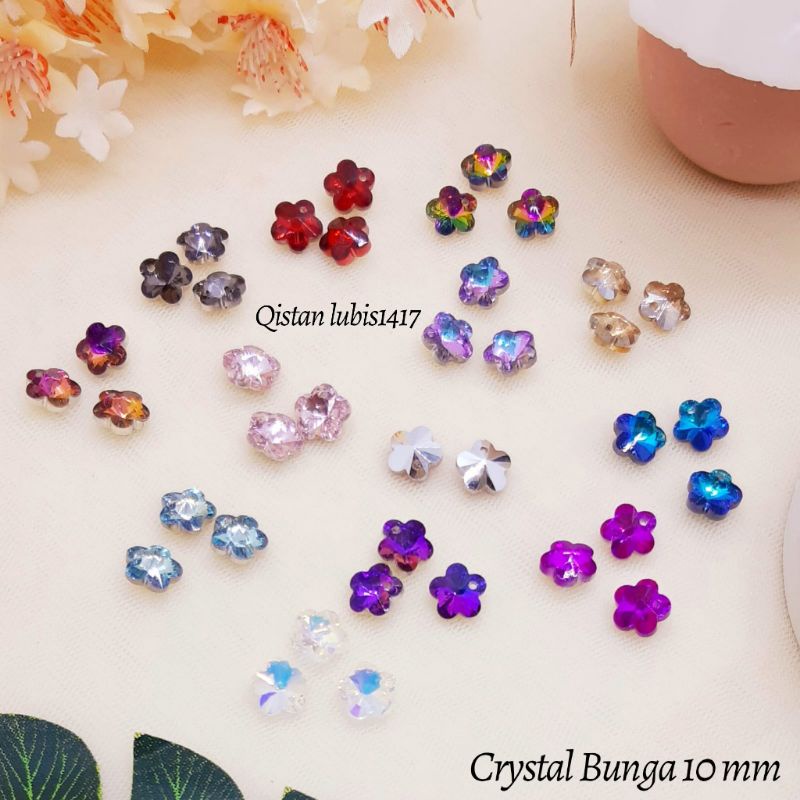 Crystal Bunga 10 mm