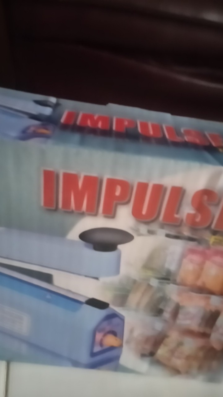 Impulse Sealer Q2 20com / Alat Press Plastik 20cm / Alat Press Pfs 200