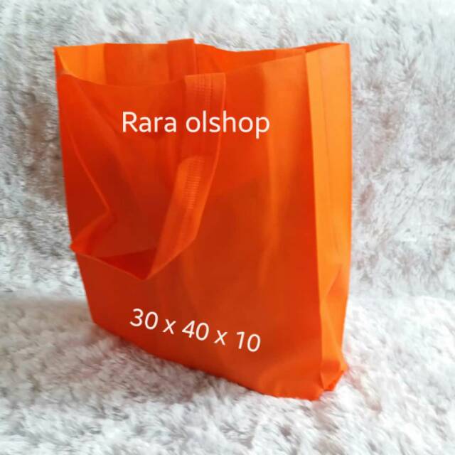 

Goodie bag polos 30x40x10 bisa pilih warna parcel murah tas lebaran