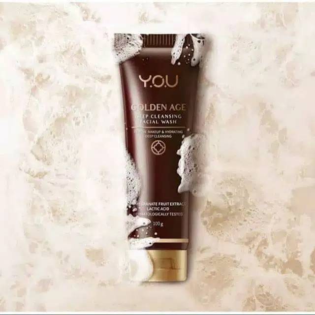 Y.O.U GOLDEN AGE DEEP CLEANSING FACIAL WASH