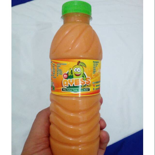 Jus Mangga mix Jambu/jus buah segar/jus sehat/aneka jus