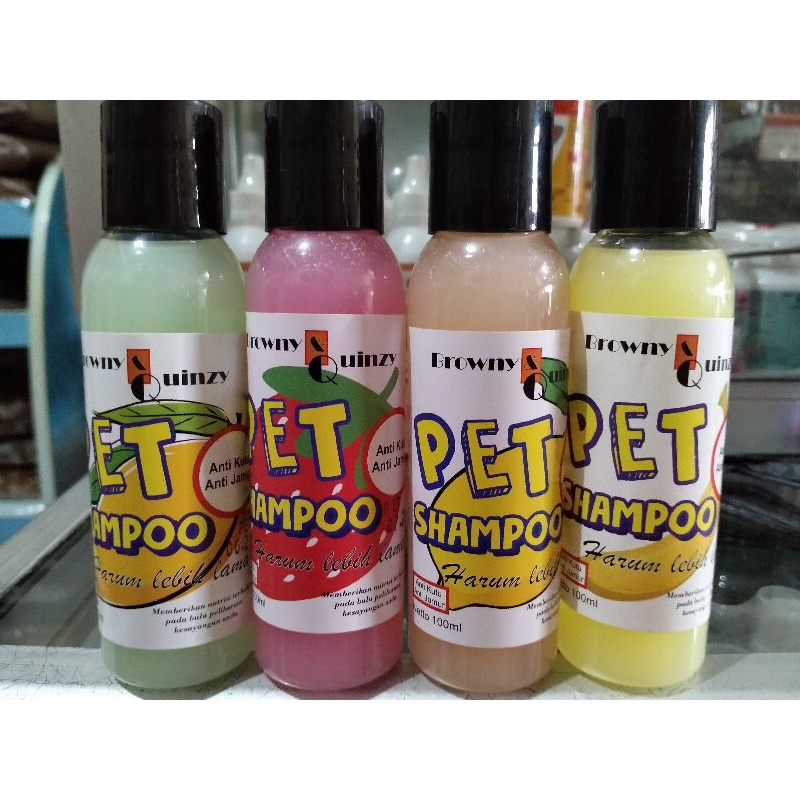 PET SHAMPOO 100 ml - Shampoo Kucing 100 ml