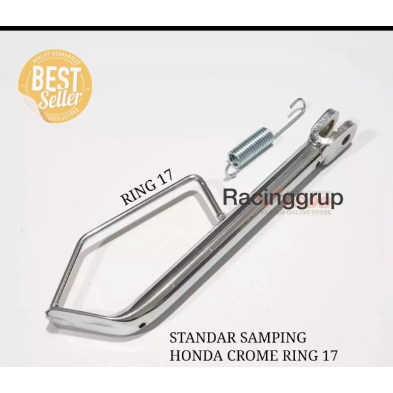 standard standar chrome samping ring 17 honda vario 110 125 150 beat fi scoopy