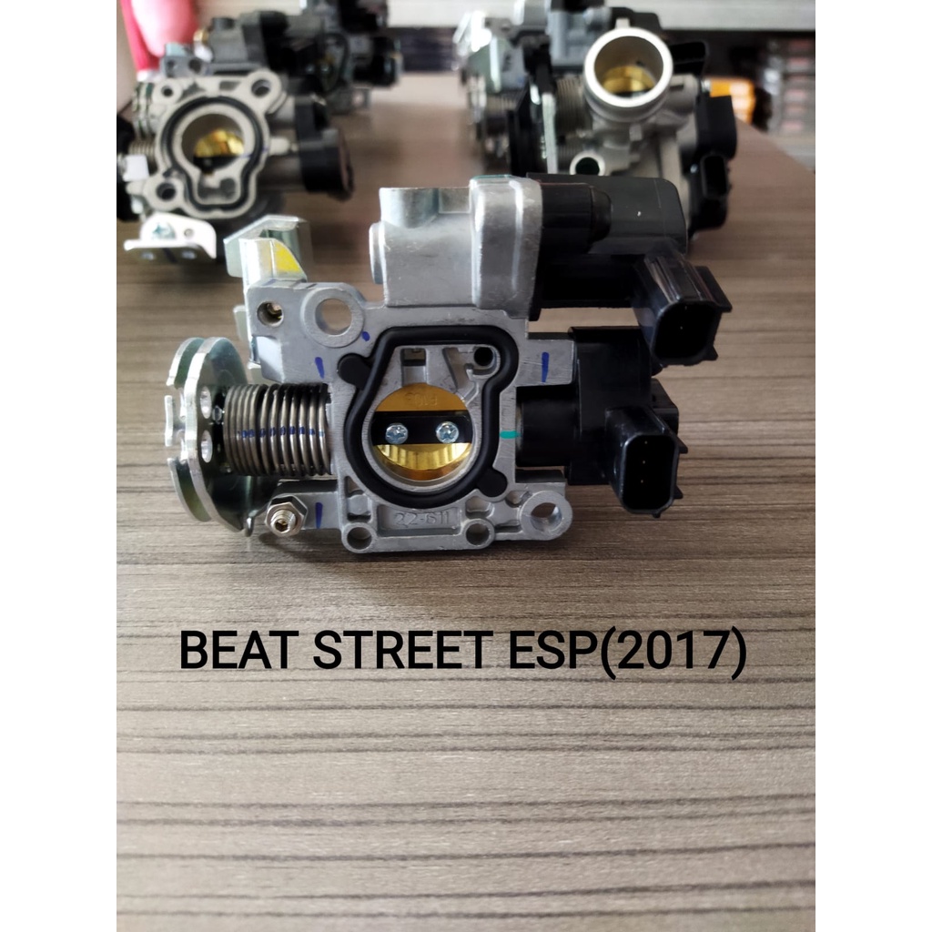 THROTTLE BODY ASSY BEAT STREET ESP