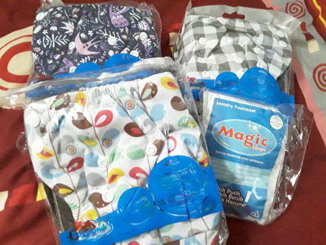 Magic Clean Detergent Striping Clodi Dan Menspad