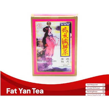 FAT YAN TEA obat pelangsing - diet - penurun berat badan herbal