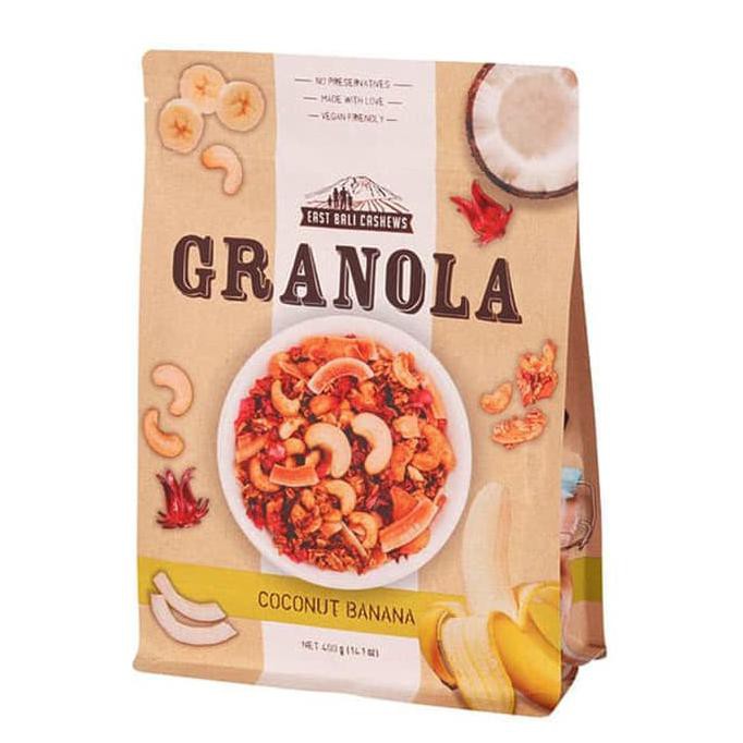 

Ms490 East Bali Cashew - Granola Coconut Banana - Sarapan Sehat - 400Gr S5A9