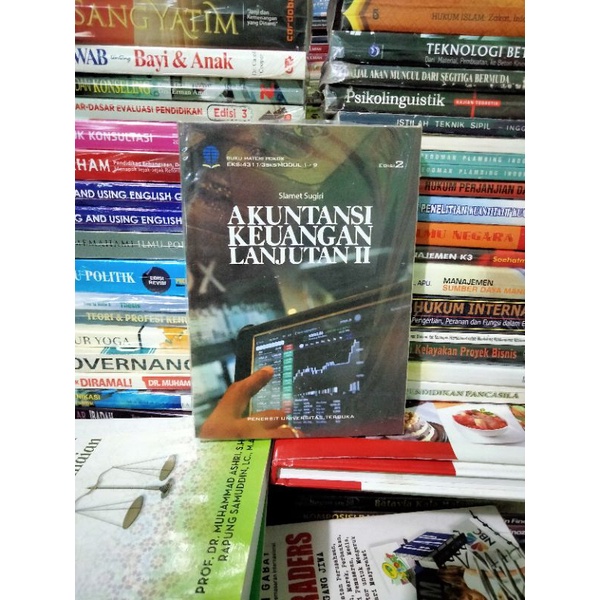 Buku AKUNTANSI KEUANGAN LANJUTAN 2
