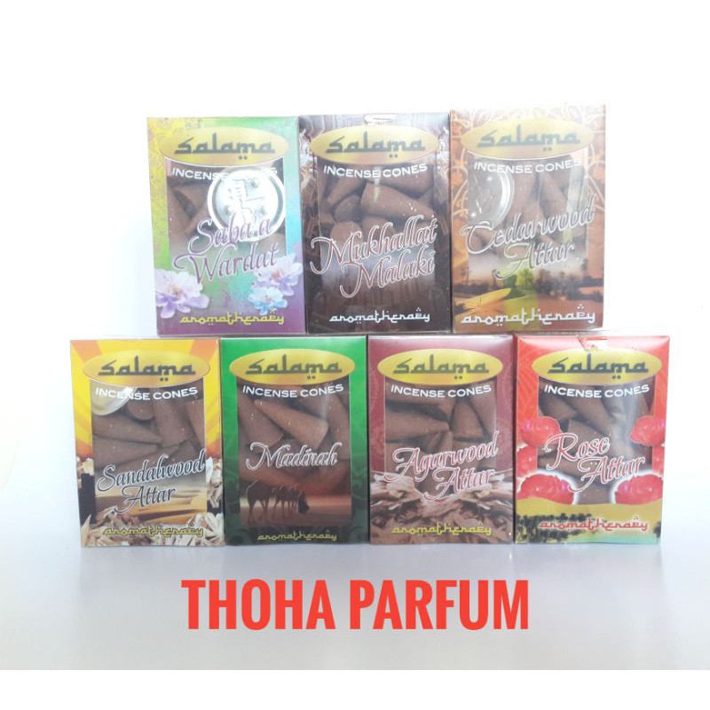 DUPA SALAMA. DUPA KERUCUT. DUPA WANGI. AROMATERAPI. ISI 30