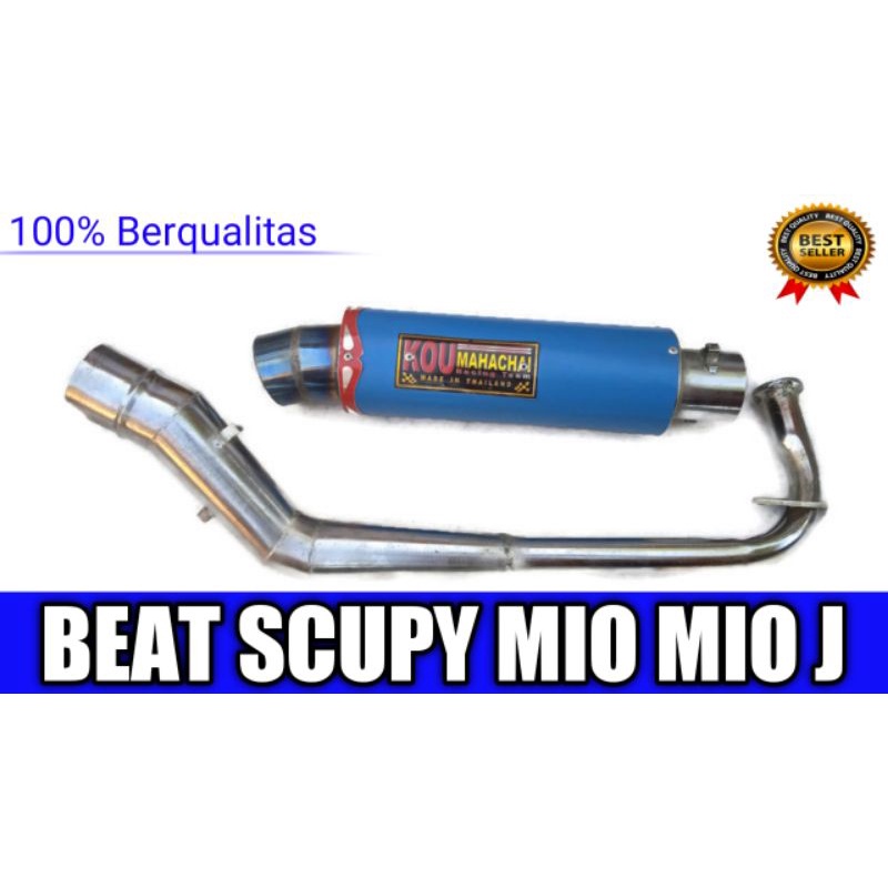 knalpot racing metic kou beat mio scupy fino mio j