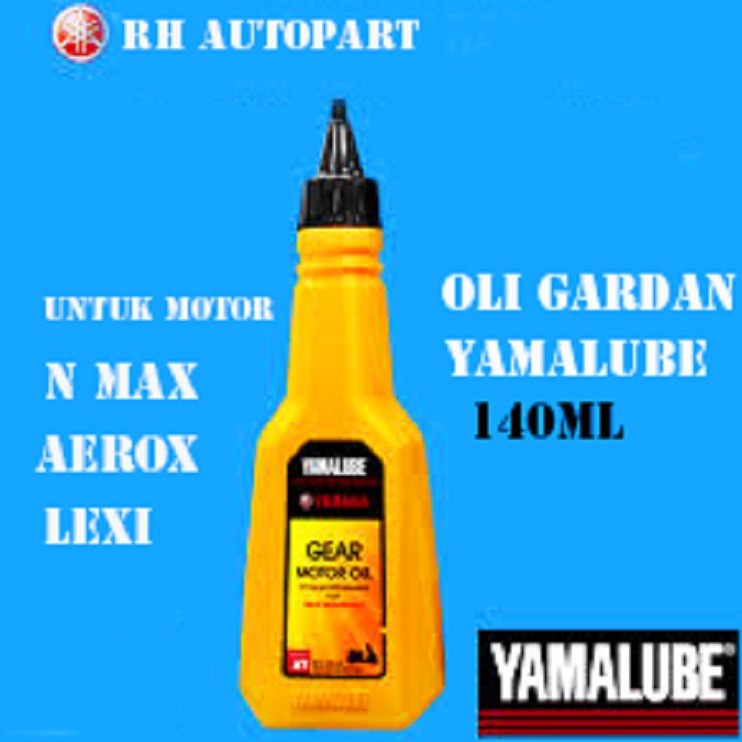 oli gardan yamaha yamalube 150ml / 140ml oli gear yamalube 140ml oli gardan nmax aerox lexi oli gear