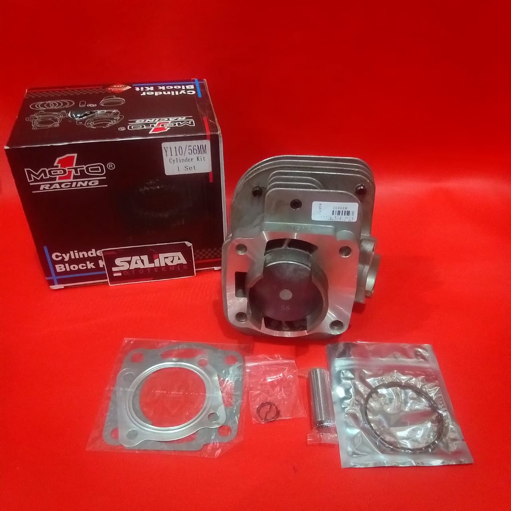 Fiz R FizR Diameter 56 Cylinder Silinder Blok Block Assy Kit Komplit Piston Seker Seher Moto 1 Racin