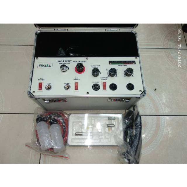 Alat Facial 4 fungsi MIKATA/Alat facial HF ULTRASOUND