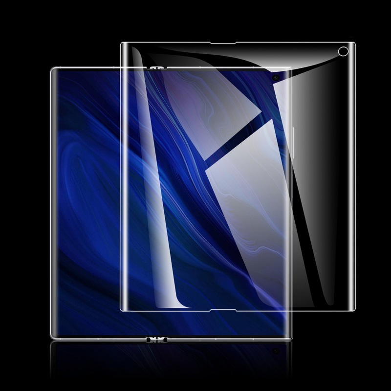 Film Hydrogel Pelindung Layar Bahan TPU Anti Sidik Jari Untuk Huawei Mate Xs 2