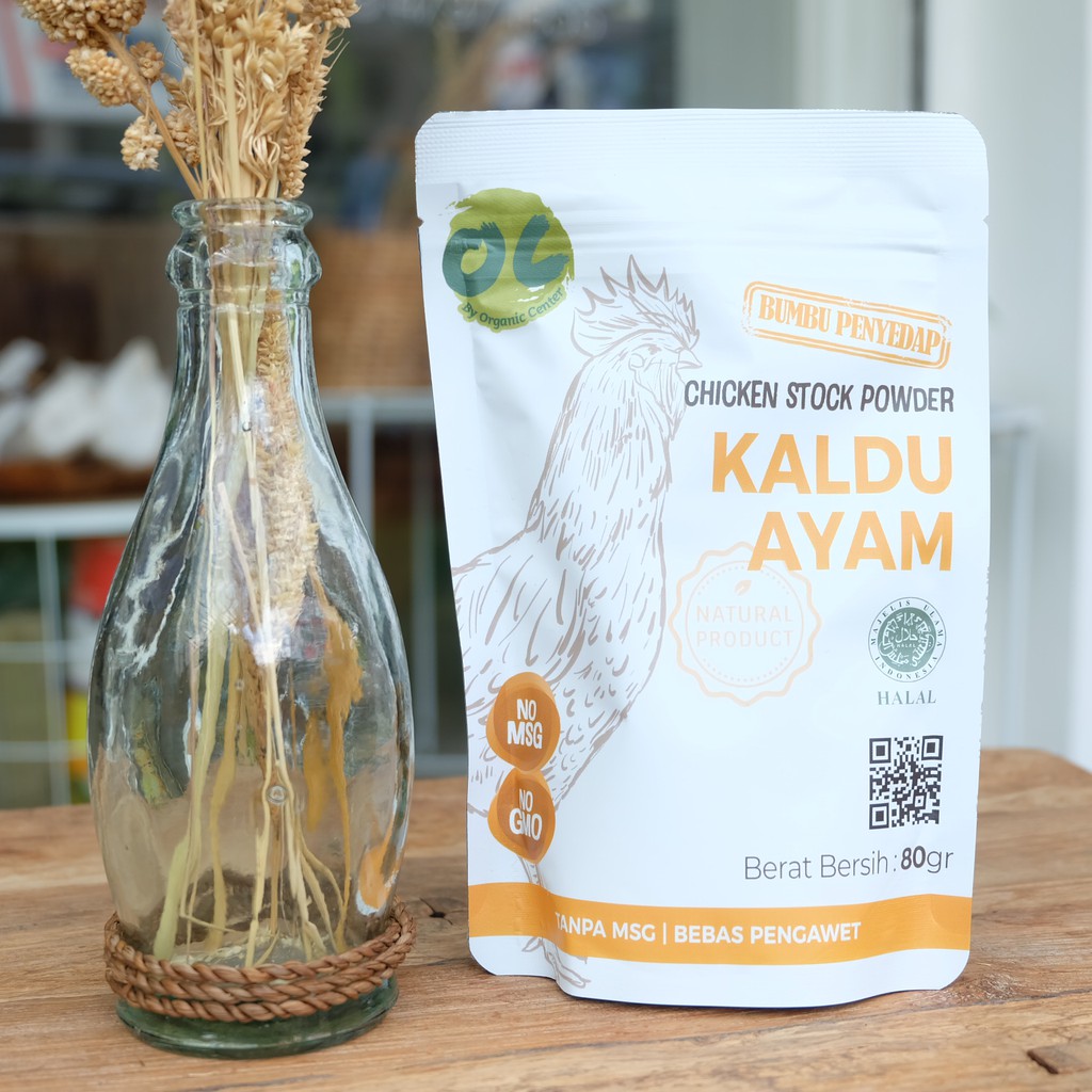 

Organic Center Chicken Stock 80 gr / Kaldu Ayam