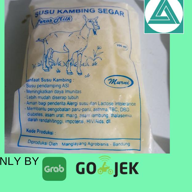 

✫ Susu kambing segar Peras Milk 200 ML ➯