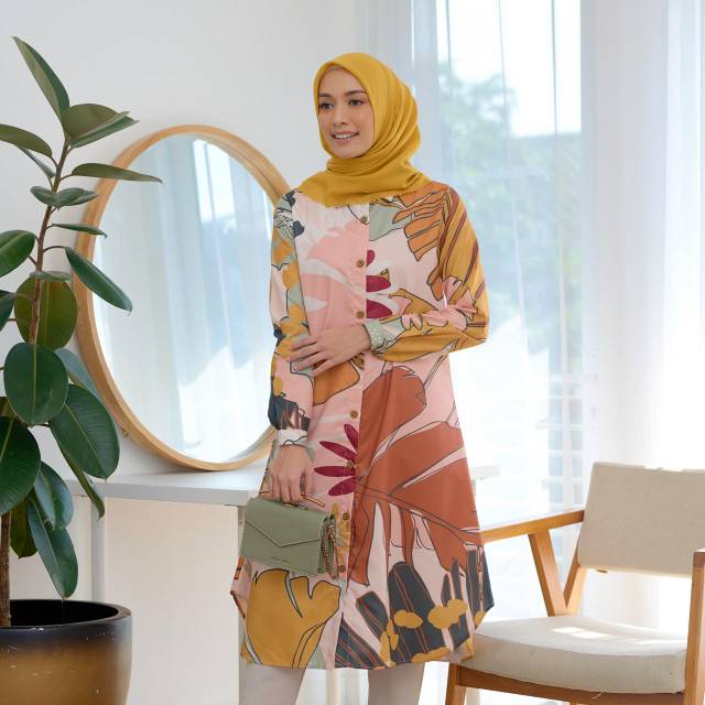 MYLADY GHANIA TUNIK PRINT TOYOBO