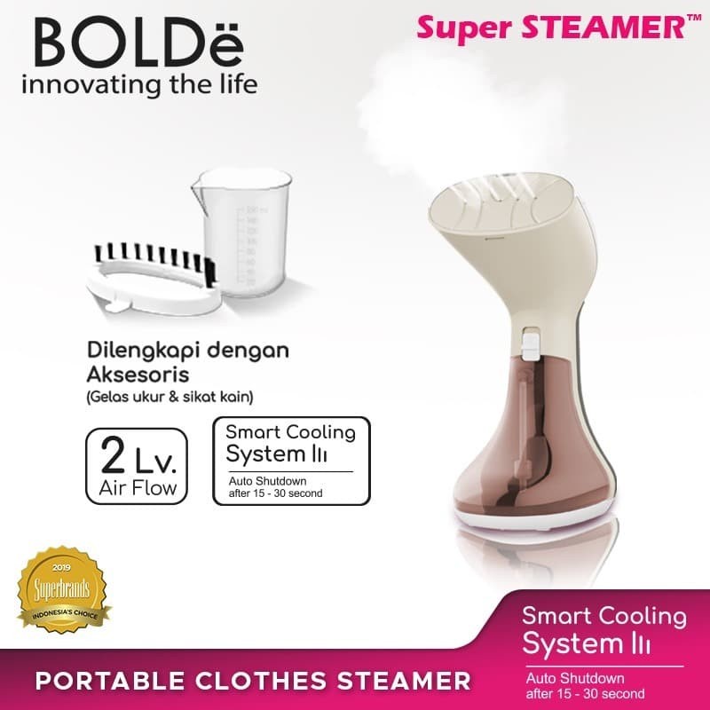 BOLDe Super Steamer Laviola