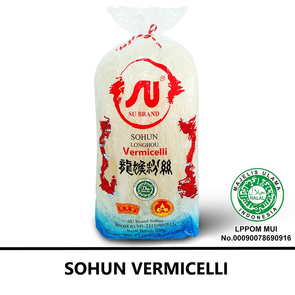 

SU Brand Sohun Naga Longhou Vermicelli 100gram