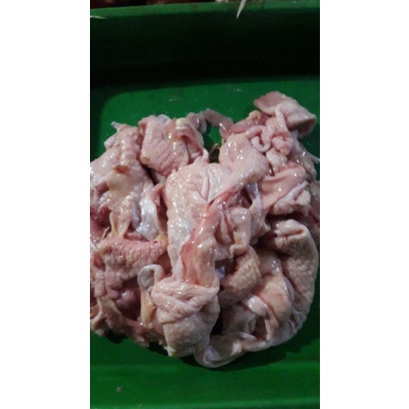 

kulit ayam segar 500grm
