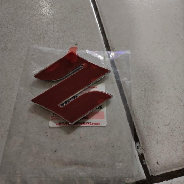 emblem S grill depan Suzuki Karimun Estilo ori