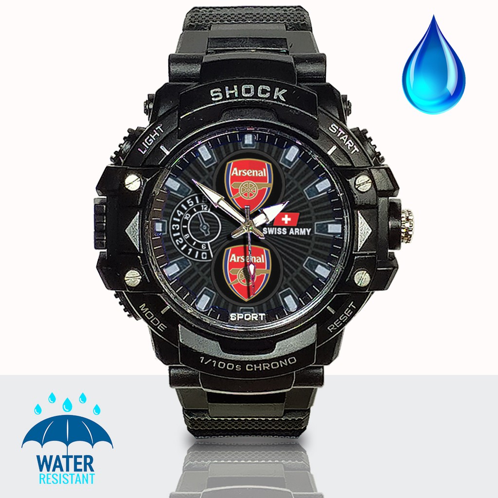 (JOS GANDOS BOS) Jam Tangan ARSENAL - 1 (Exclusive)