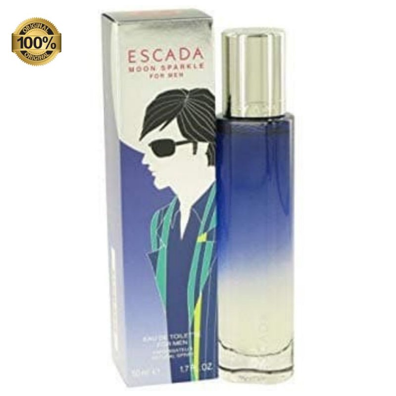 PARFUM ESCADA MOON SPARKLE FOR MEN ORIGINAL 100%