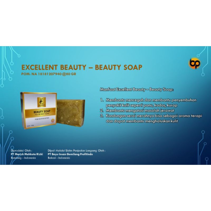 Excellent Beauty Soap