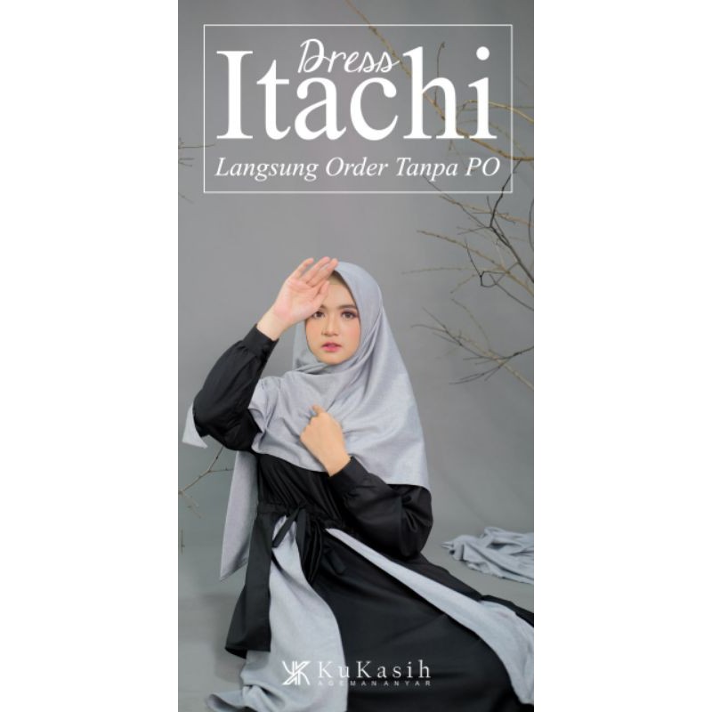 Gamis Itachi Set original by KuKasih