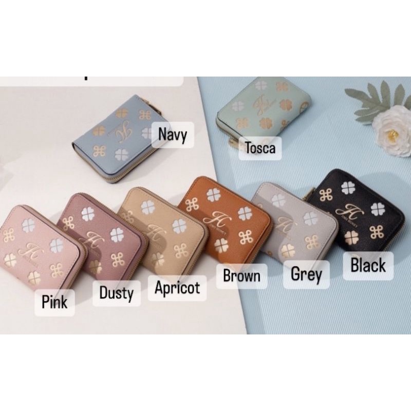 Gia Wallet Jims Honey Dompet Lipat Kecil Card Wanita