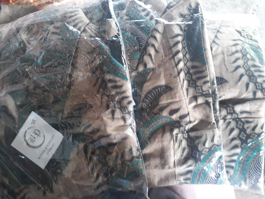 Kemeja Batik Pria Ppbtk07 Wsa04 Lengan Panjang /kemejapria/kemejabatik/batikpria