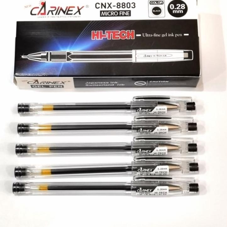 

Model Baru.. [1Pack] Pulpen Hi-Tech Carinex Hitam - Pulpen Hitech Hitam-Pulpen Hitec murah