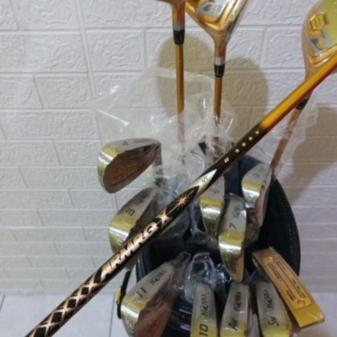 Bag Golf Dan Full Set Stick Golf Honma Beres Is06 4 Star