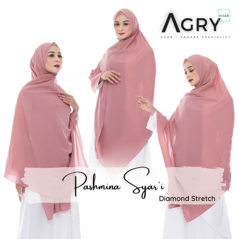 ᴀɢʀʏ Pashmina Syari