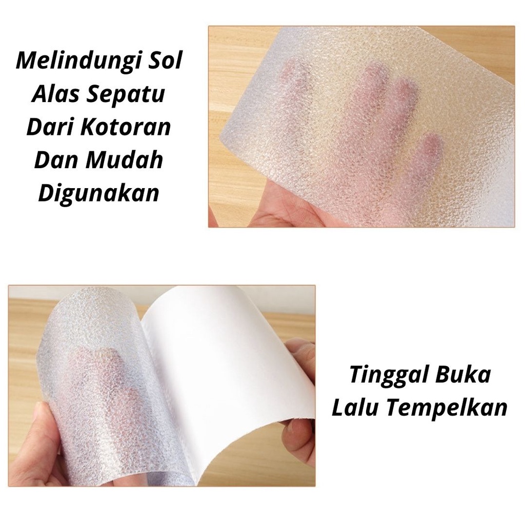 HARD GLAZE Sol Alas Sepatu Bantalan Anti Licin Slip High Heels Pads