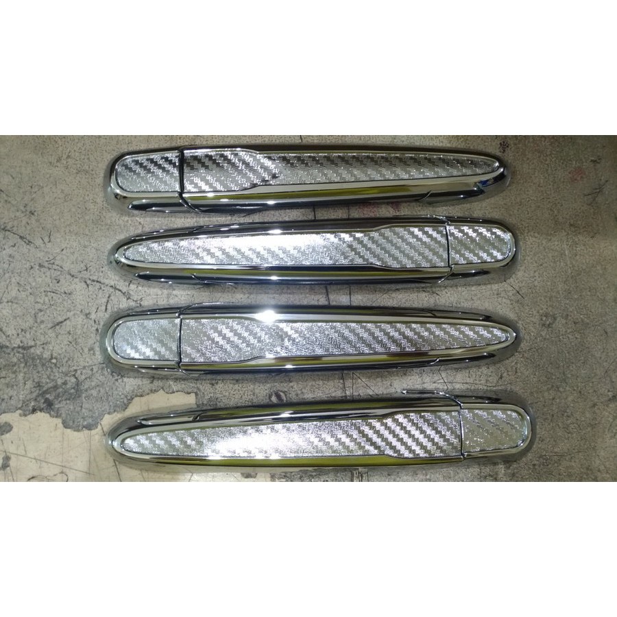 Cover Handle Calya Sigra Avanza Xenia Elegant Karbon Chrome