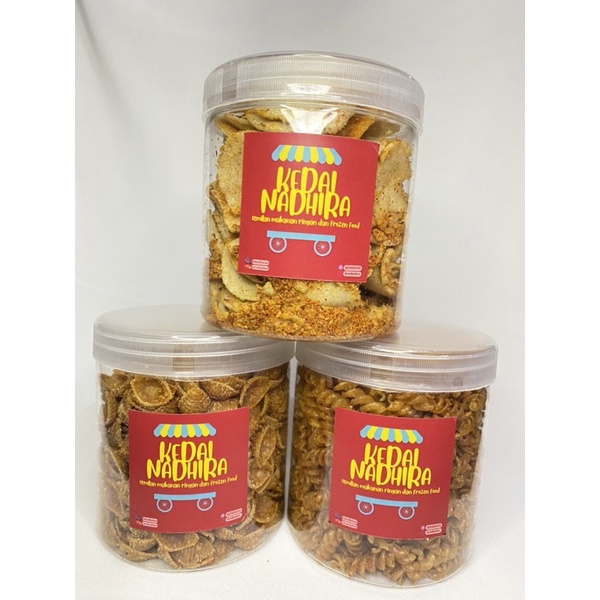 

Keripik Basreng
