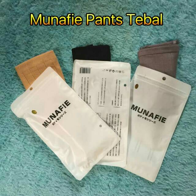 Munafie Pants Tebal 70-80 gram celana munafie