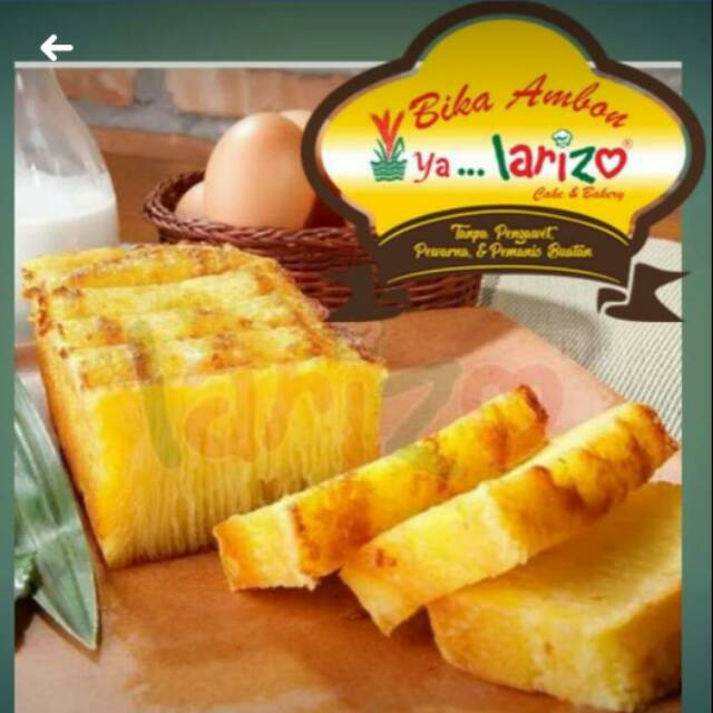 bika ambon larizo