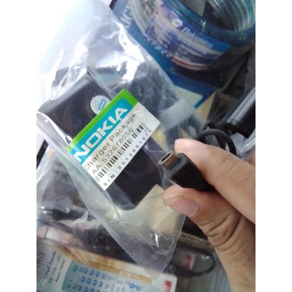charger Nokia original micro