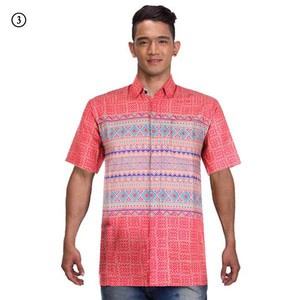 Baju Batik Pria | Kemeja Batik | Hem Batik Anjani Soft - Warna 2