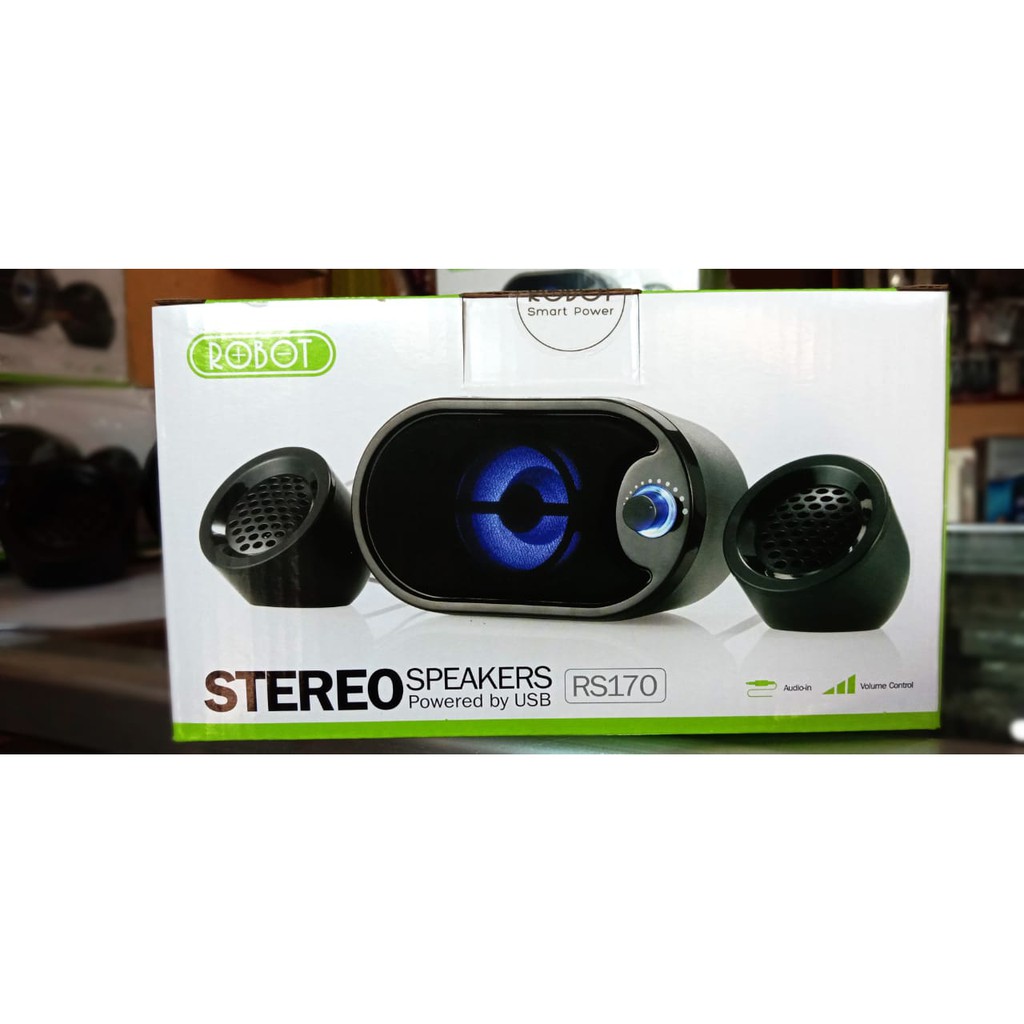 speaker robot rs 170