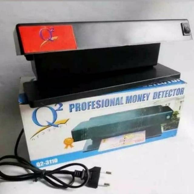 Alat Deteksi , 3110 , Test, Tes, Uang Palsu, Money Detector