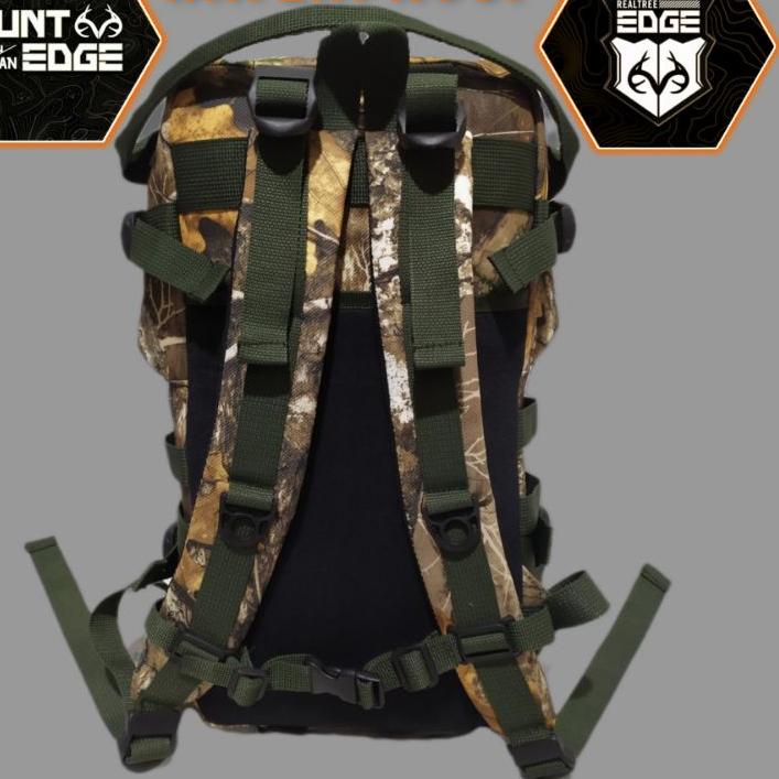 ❤[Layak Dibeli]❤Tas Ransel Camo Realtree edge tactical bagpack kamuflase hunting hydropack berburu W