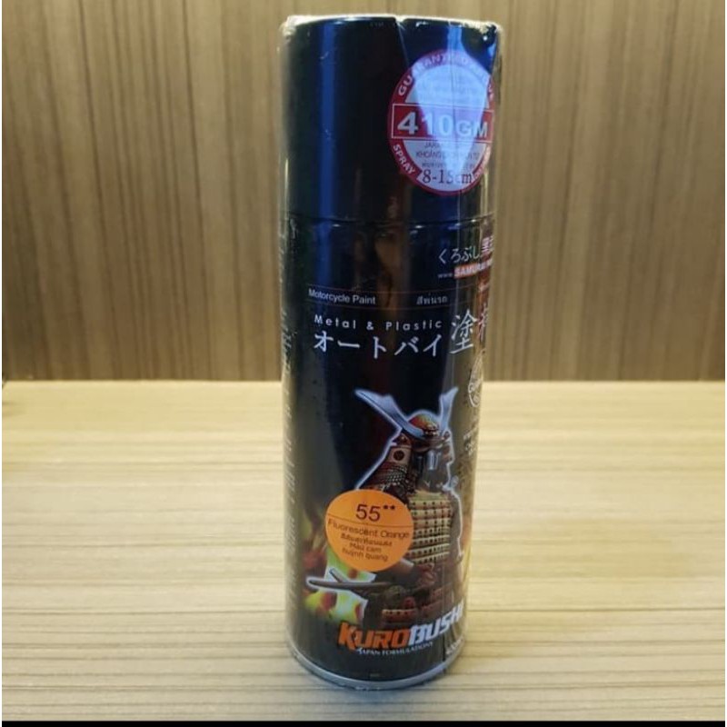 

Cat Semprot Samurai Paint Fluorecent Orange 55**