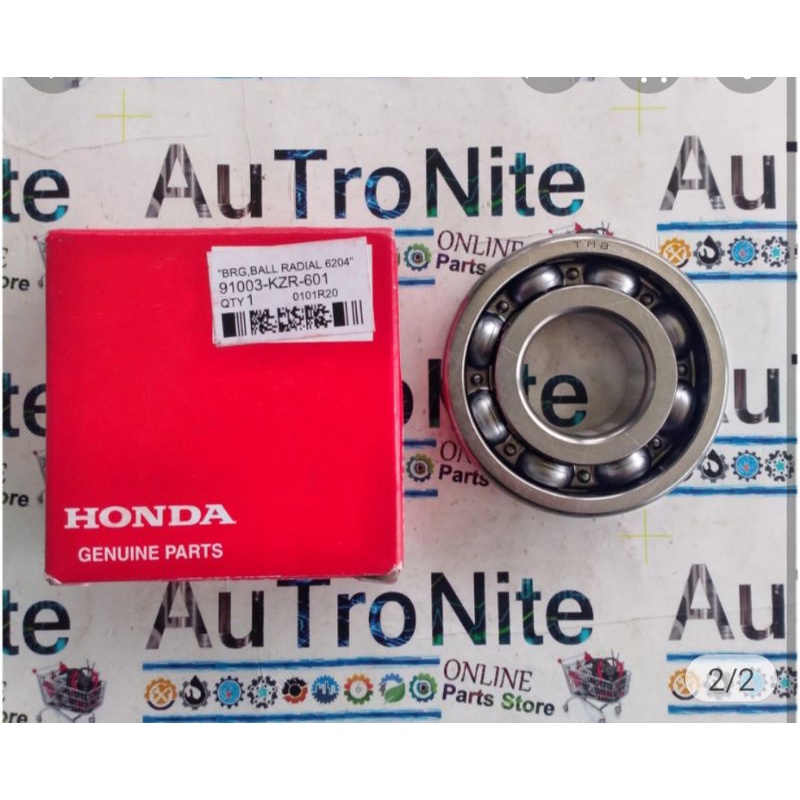 Lahar Bearing As Pully Beat Vario Scoopy 6204 // 91003KZR601