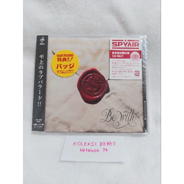 [READY] CD Single SPYAIR Be With NEW [BACA DESC]